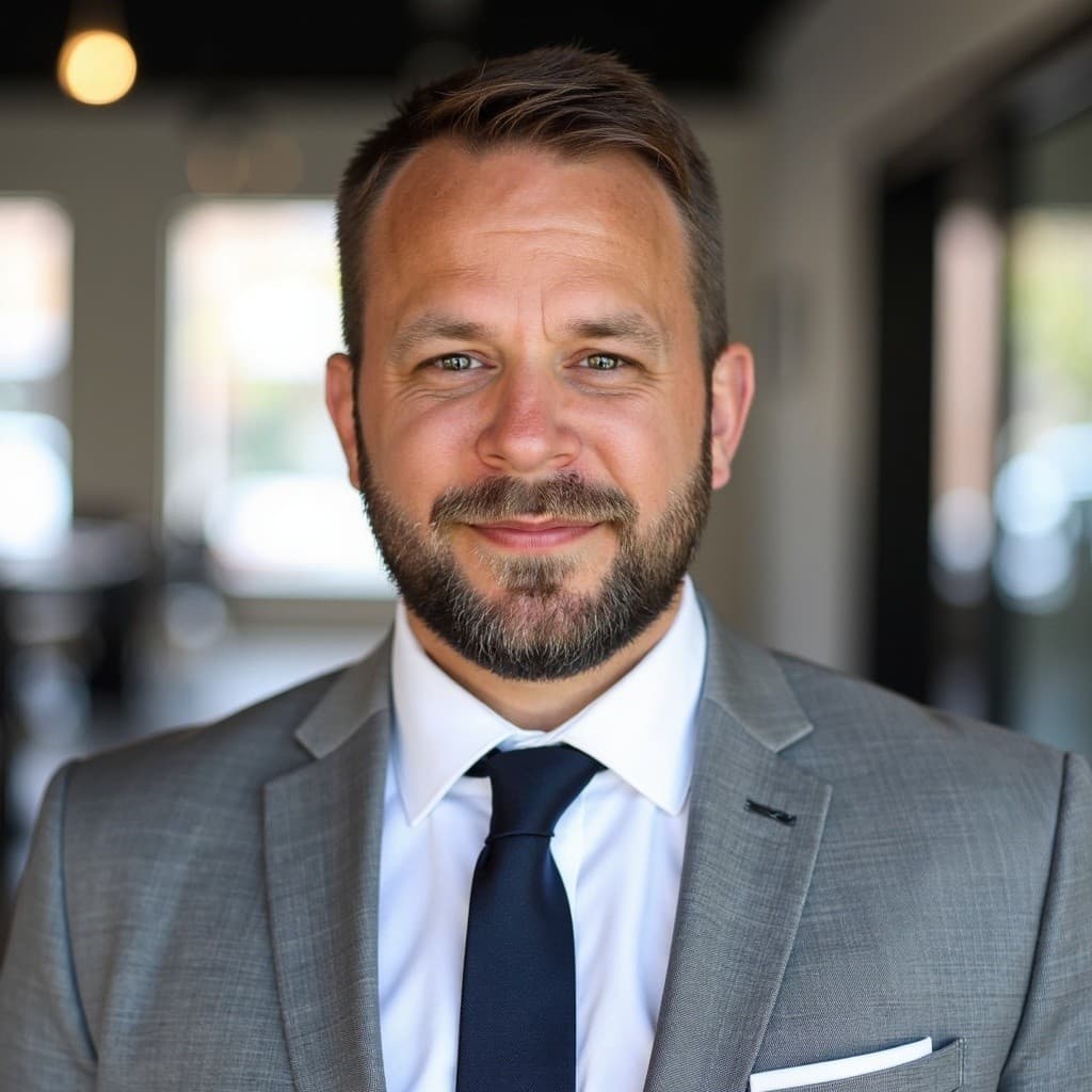 Adam Smith, Founder & Principal of Alinea Sales Group